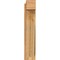 Ekena Millwork Traditional Block Rough Sawn Outlooker, Western Red Cedar, 8"W x 28"D x 40"H OUT08X28X40TRA05RWR - alternate 3